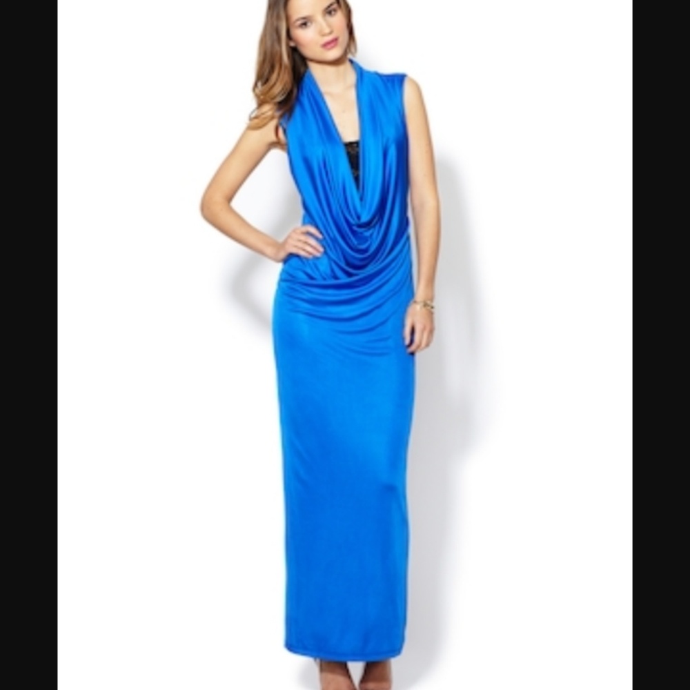 Offers!! Black Halo Etta Maxi Dress NWT